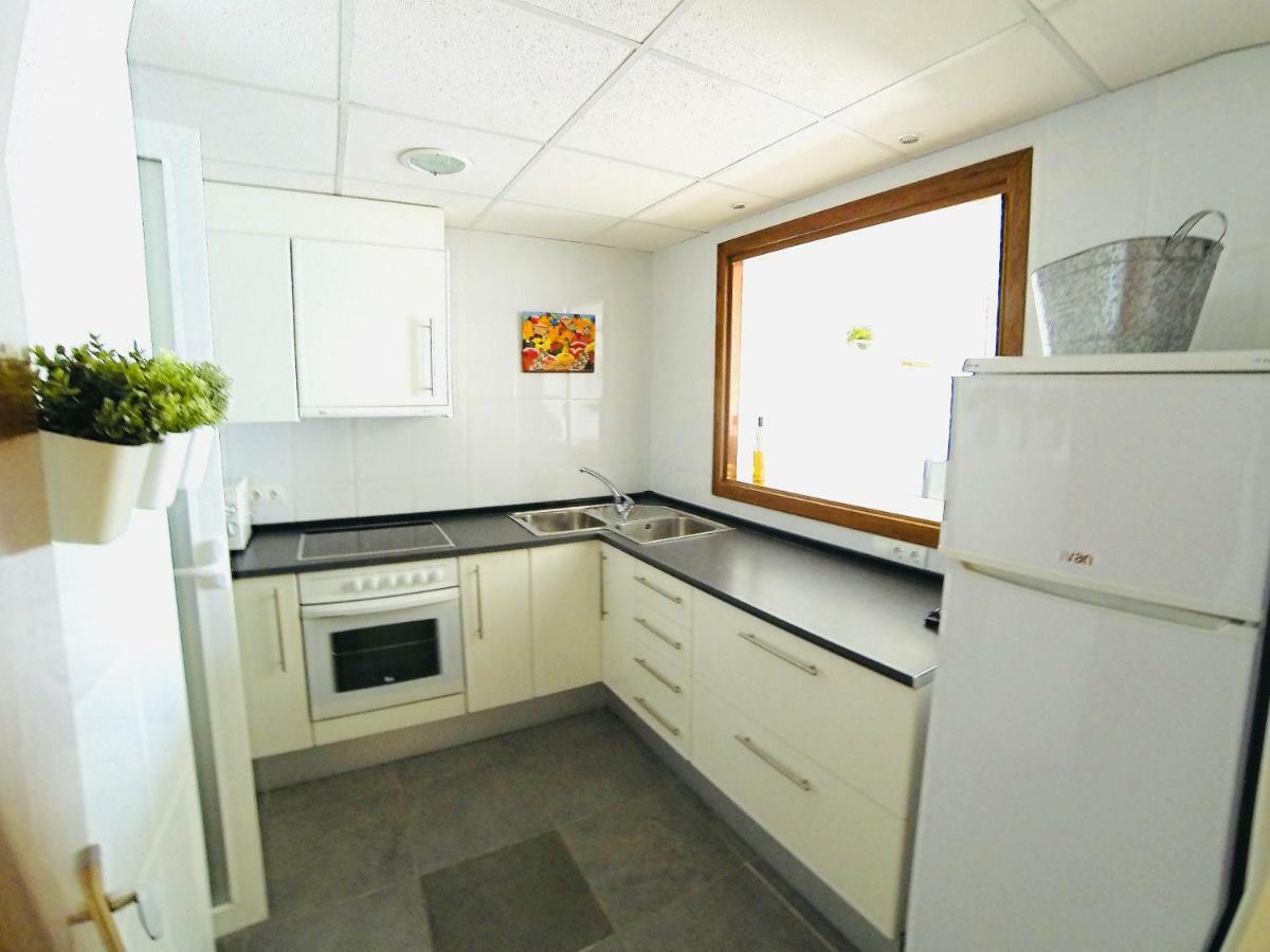 Apartament Platja L'Arquitecte L'Ampolla Eksteriør bilde